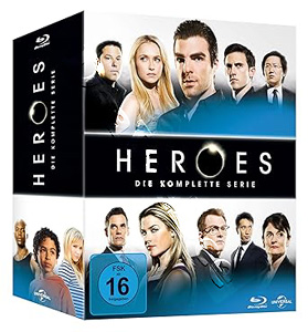 Heroes |Complete Series |   Blu-Ray